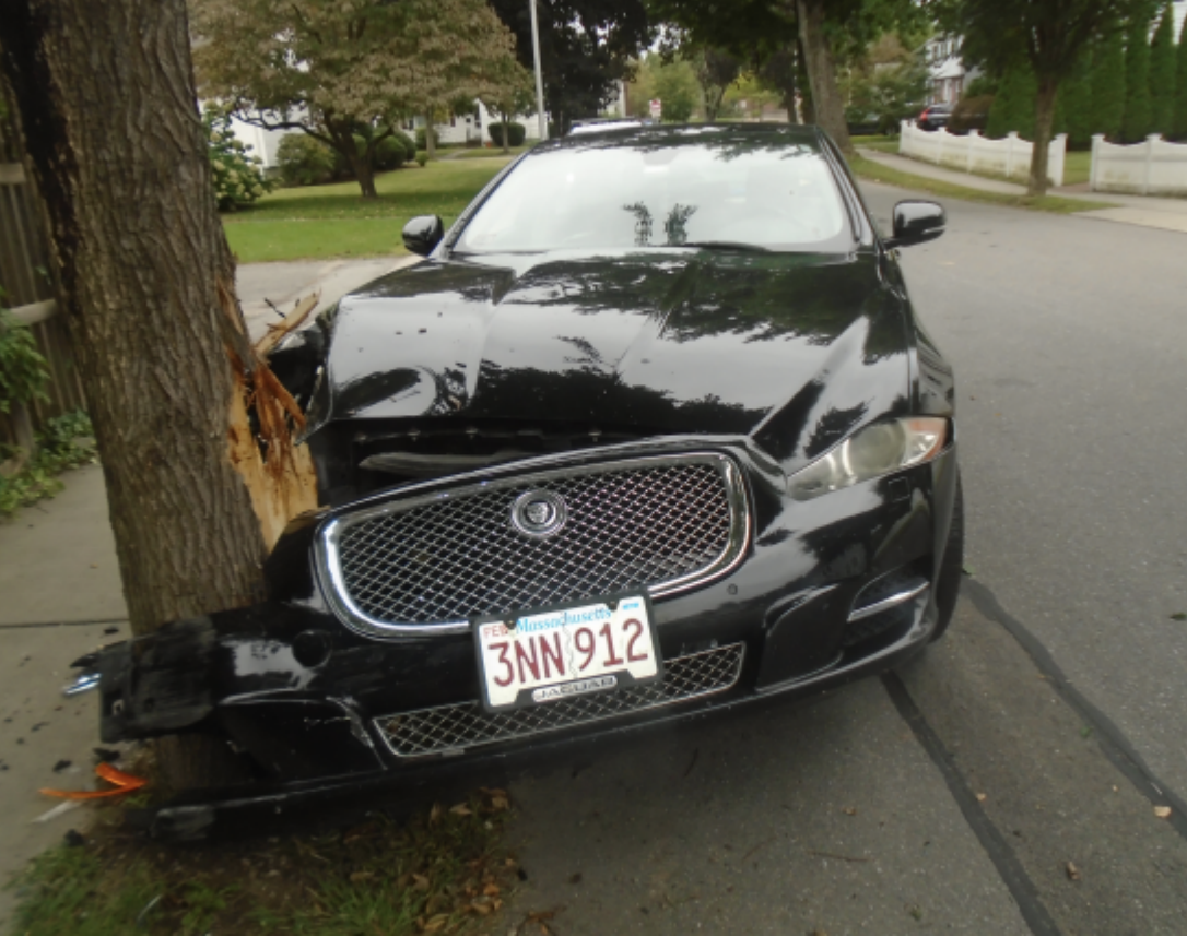 Belmont Police Log, Sept. 1524 Instagram scam, car into tree, man on